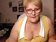 Blonde Granny webcam