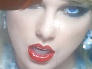 Taylor Swift Cum tribute & Mouthfuck pt 2