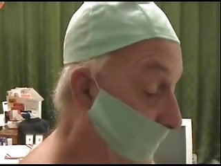 European, Horny, Old, Hot Doctor