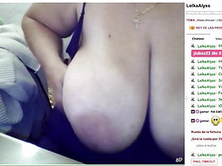 Granny huge tits webcam...