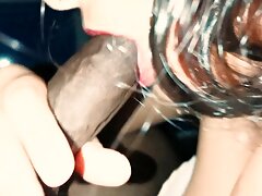Beautiful Hot Girl Sucking Huge Cock and Having Sex in the Office Room at Night Shift - Sri Lanka Sinhala