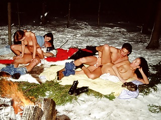 Orgy On The Snow