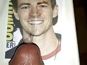 Grant Gustin cum tribute