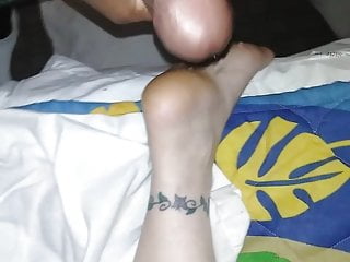 Cumming on, Cumming, Cummed, Foot Cum