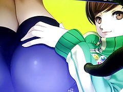 Cum Tribute - Chie Satonaka (Persona 4)