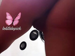  video: strips and masturbates