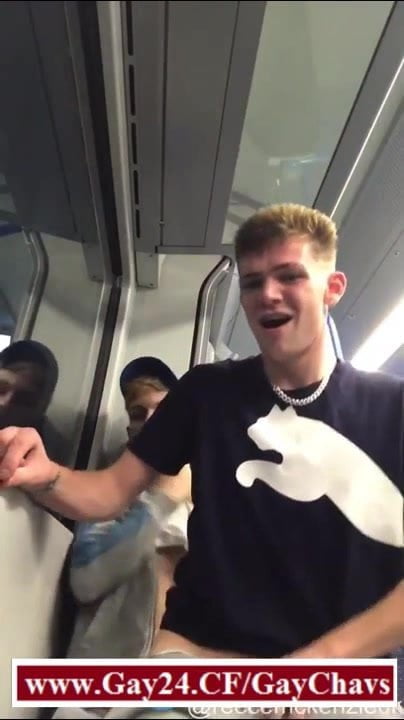 British Chavs fucking in the Train - 2