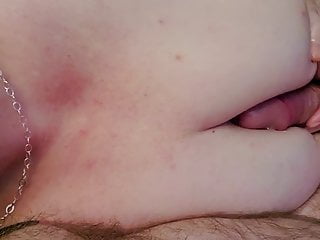 Tit fucking my PAWG wife