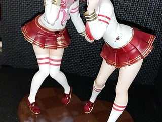 ALTER Yazawa Nico &amp; Nishikino Maki Valentine figure bukkake