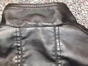Black Forever 21 Faux Leather Jacket 