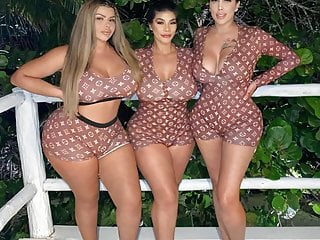 Plus size models sexy shots