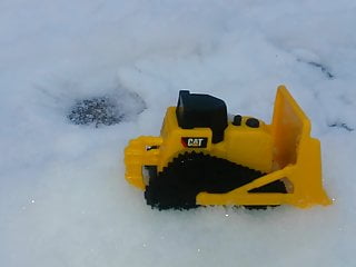 Winter Crush Crush Tractor Black Boots...