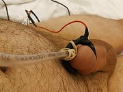 Electro with cum catheter