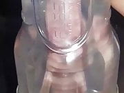 Clear Fleshlight Cumshot