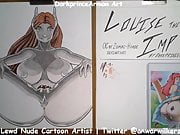 Coloring Louise the Imp at DarkprinceArmon Art