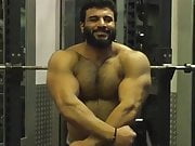 hot arab bodybuilder
