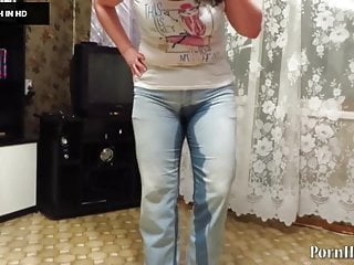 Jeans Pissing, Wet Pantyhose, Wet Jeans, Wet Cum