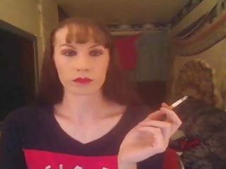 Mature Milf Smokes Strong Cigarettes