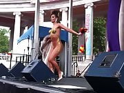 Carmen Carrera at Denver Pride 