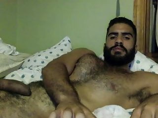 Hot Middle Eastern Man Blows A Massive Load