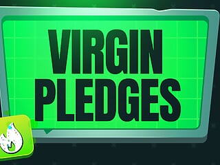 Virgin Pledges for Pussy Denied Rejects