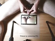 Tribute to Relubursuc701 - Double Cum and Slowmotion