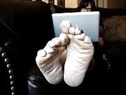 Sexy Mature Wrinkled Plump Soles 