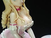 Kashiwazaki Sena figure bukkake