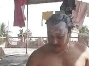 Indian Muscle Bisexual Married Man Body Show 