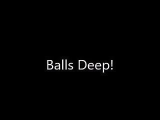 New BBC, Balls Deep, Interracial, Too Deep