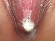 bubble of pussy