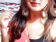 Desi Beautiful Girl  Facebook Live