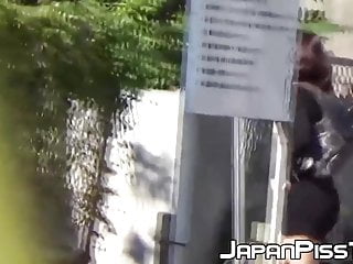 Japanese, Pissing, Secretly, In Japanese