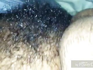 Hairy, Hairy Black Pussy, Pussy Massager, Black Mom