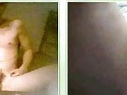 I masturbating at my webcam while  girls watching me!