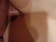 Homemade Bbw super tight anal by fat chode cock Close up