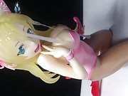 figure bukkake(Kashiwazaki Sena)