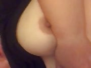 Whore shows me those big titties