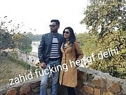 Delhi boy Zahid fucks his bitch 