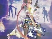 Yuna FFX2 cum tribute