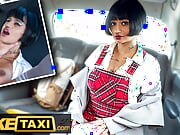 Fake Taxi Super Sexy French Student Seduces Taxi Driver for a Free Ride