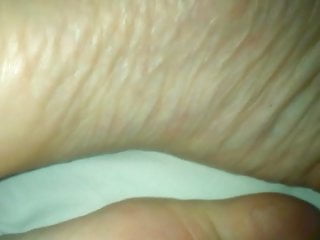 Footing, Wife, Homemade, Close up