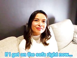 Miranda Cosgrove - Funny Caption Video from Twitter