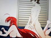 Cum Tribute Rias Gremory and Issei Hyoudou SoP #18