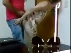 Quick sex at the office