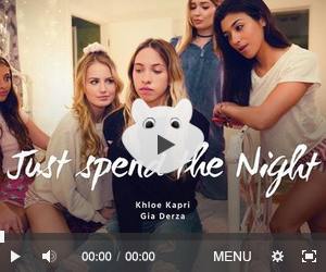 TRUE LESBIAN - Just Spend the Night with Me