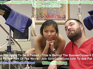  video: Raya Pham Gets Humiliating Gyno Exam Required For New Students By Doctor Tampa To Attend Prestigious Tampa University!
