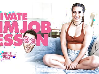 GIRLSRIMMING - Private Rimjob Lesson by Abbie Maley , Tommy Wood