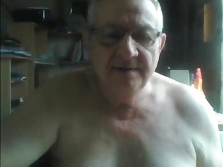 grandpa show on webcam