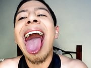 Playing With My Tongue